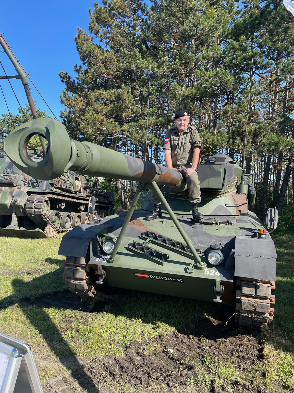 Open House Day at the 35th Tank Grenadier Battalion in Grossmittel